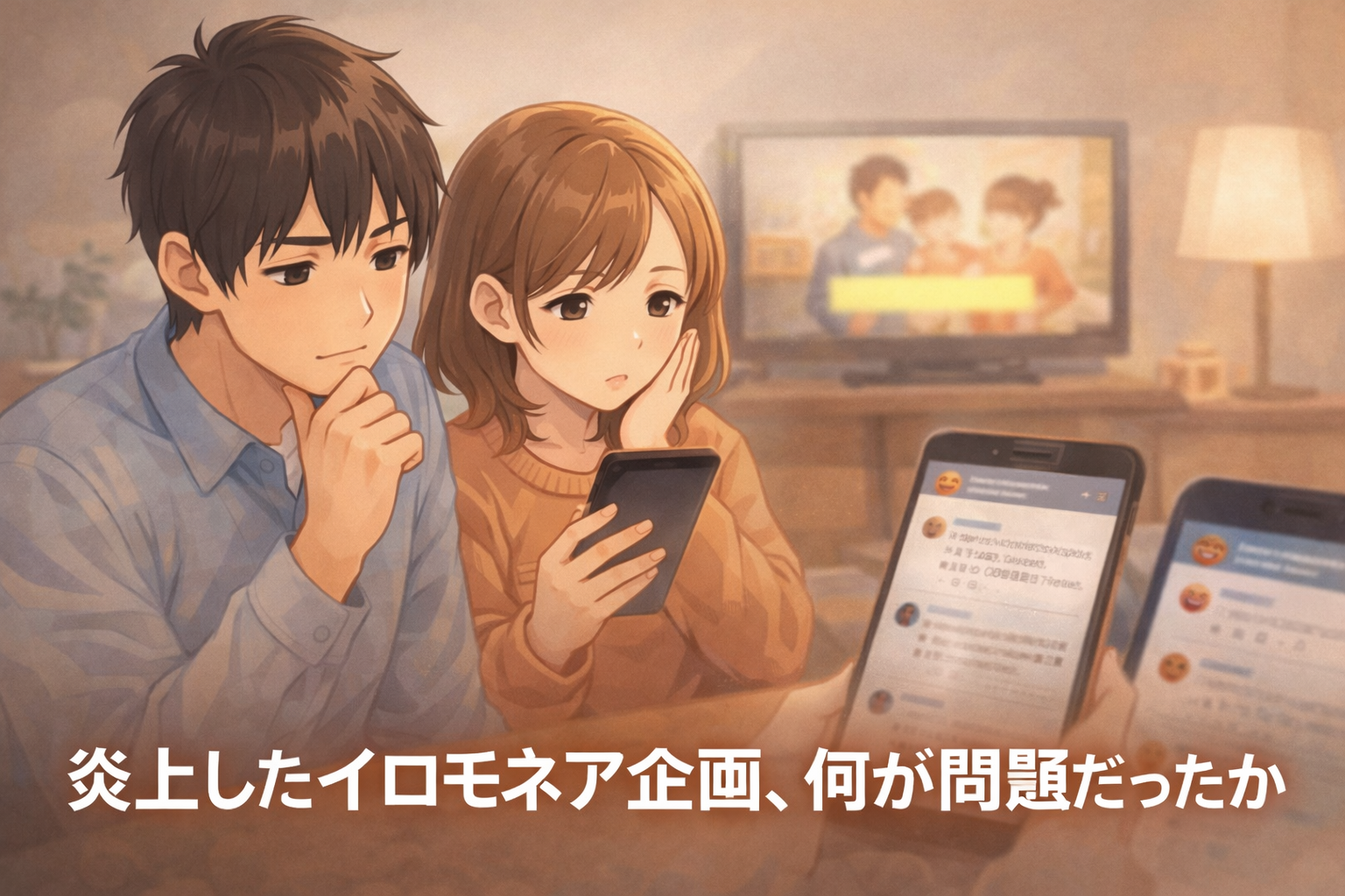 イロモネア審査員への誹謗中傷に注意喚起｜親と子どもの言葉の教育を考える