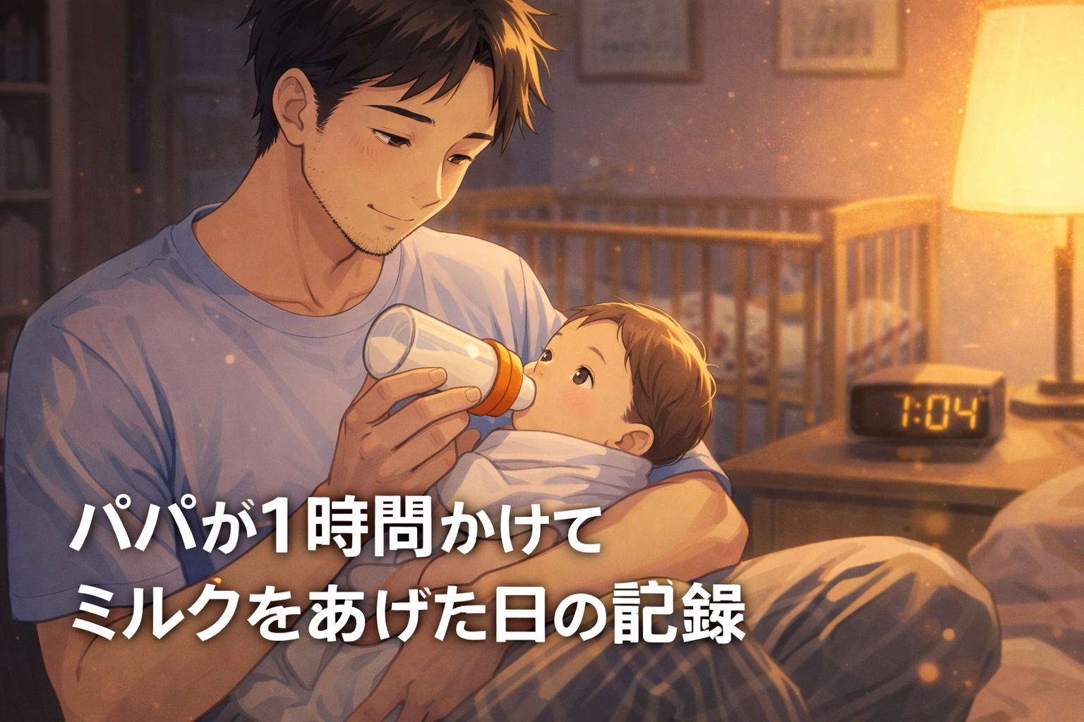 NICUでの授乳は想像以上だった｜パパが1時間かけてミルクをあげた日の記録