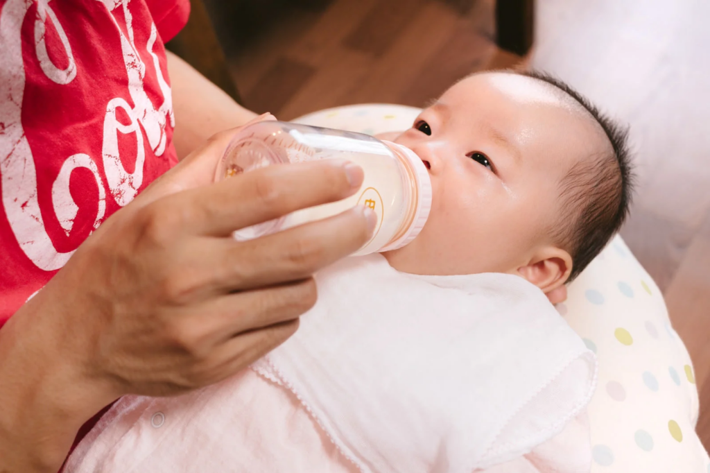 NICUで訪れた、パパ授乳のチャンス