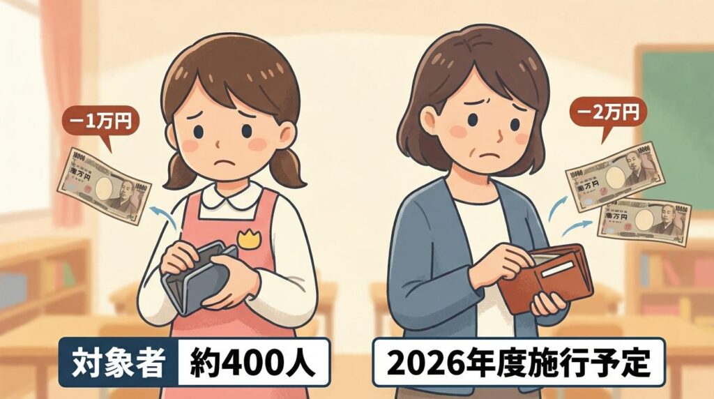 大津市が幼稚園教諭の給与見直し条例案を提出