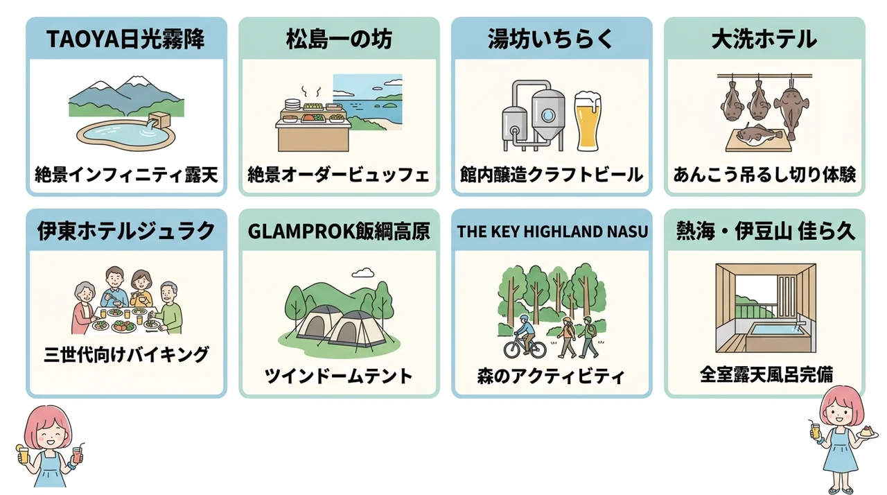 オールインクルーシブとは？おすすめの宿8選