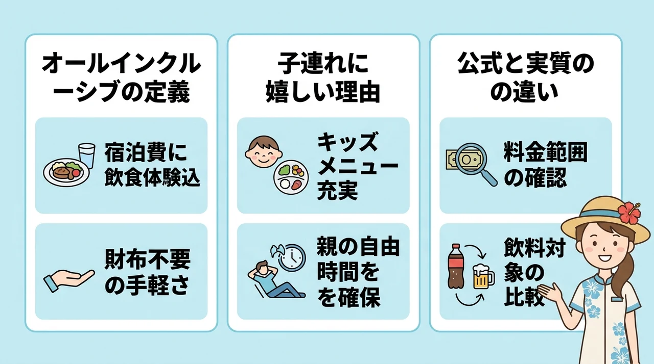 沖縄の子連れオールインクルーシブとは？旅の新常識を解説