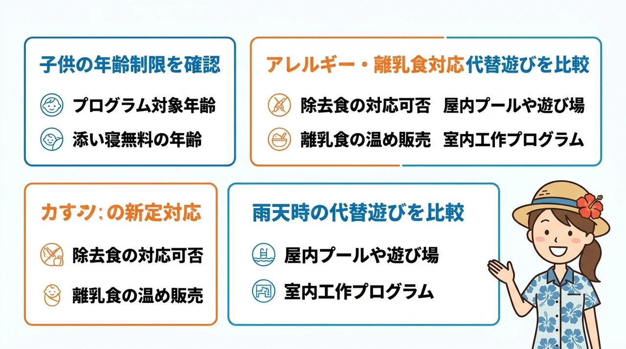 後悔しないためのホテル選び3つのチェックポイント