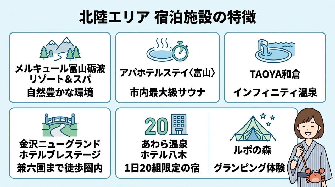子連れ家族に最適な北陸オールインクルーシブホテル6選