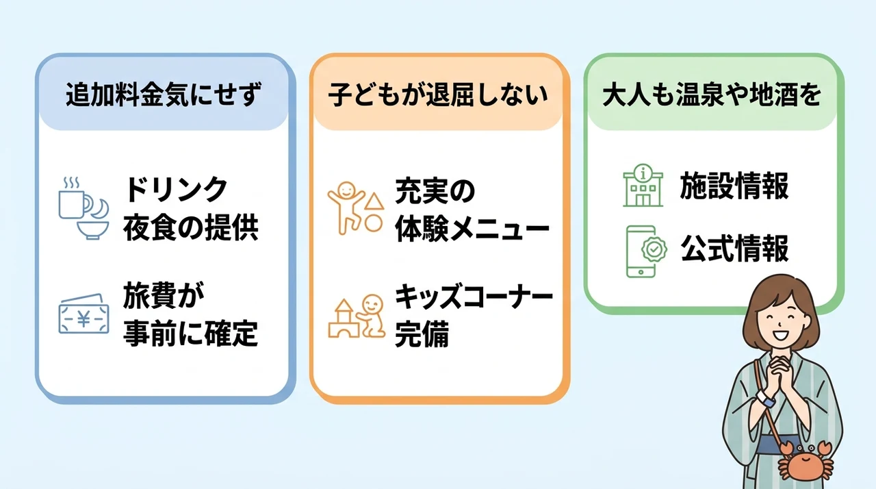 子連れ旅行で実感した3つのメリット
