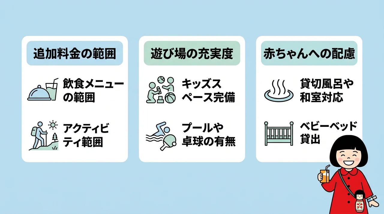 東北の子連れオールインクルーシブとは？選び方の基本