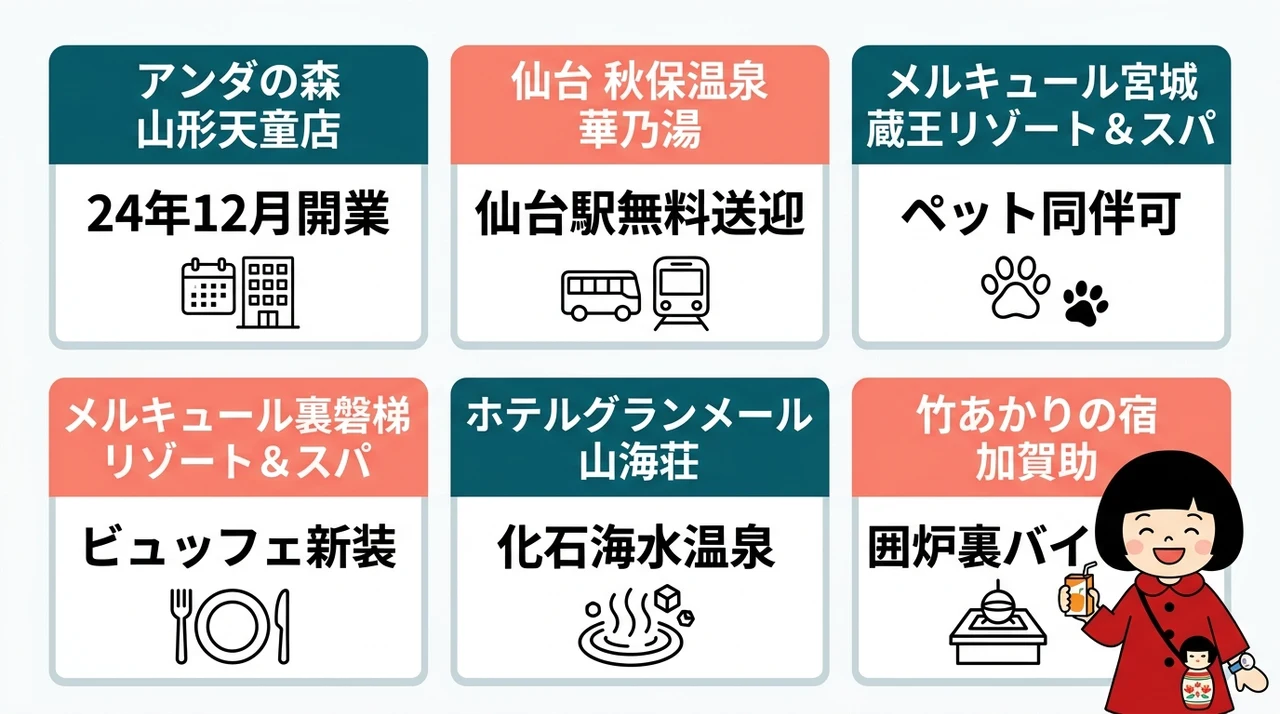 東北で子連れにおすすめのオールインクルーシブホテル6選