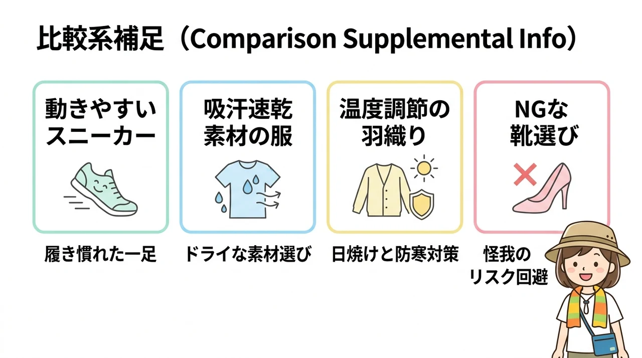 フェス初心者が知るべき服装と靴選びのポイント
