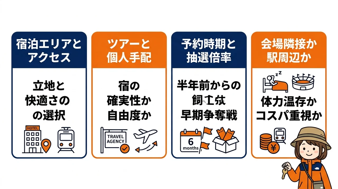 フジロック宿泊の基本とホテル選びの大前提