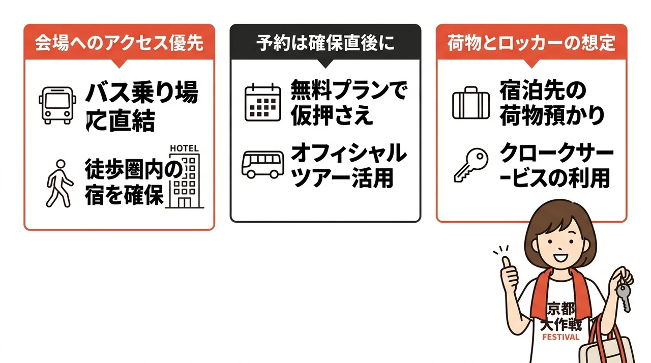 京都大作戦のホテル選びで絶対に失敗しない3つのポイント