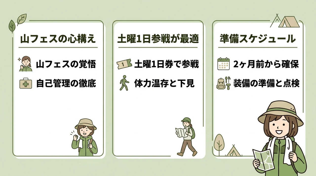 フジロック初心者がまず知るべき攻略の全体像