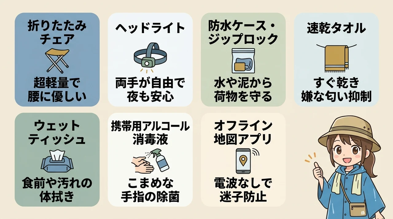 快適さを格上げする便利グッズ7選