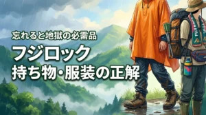 フジロックは持ち物と服装で9割決まる！忘れると地獄を見る必須アイテムとおすすめコーデ