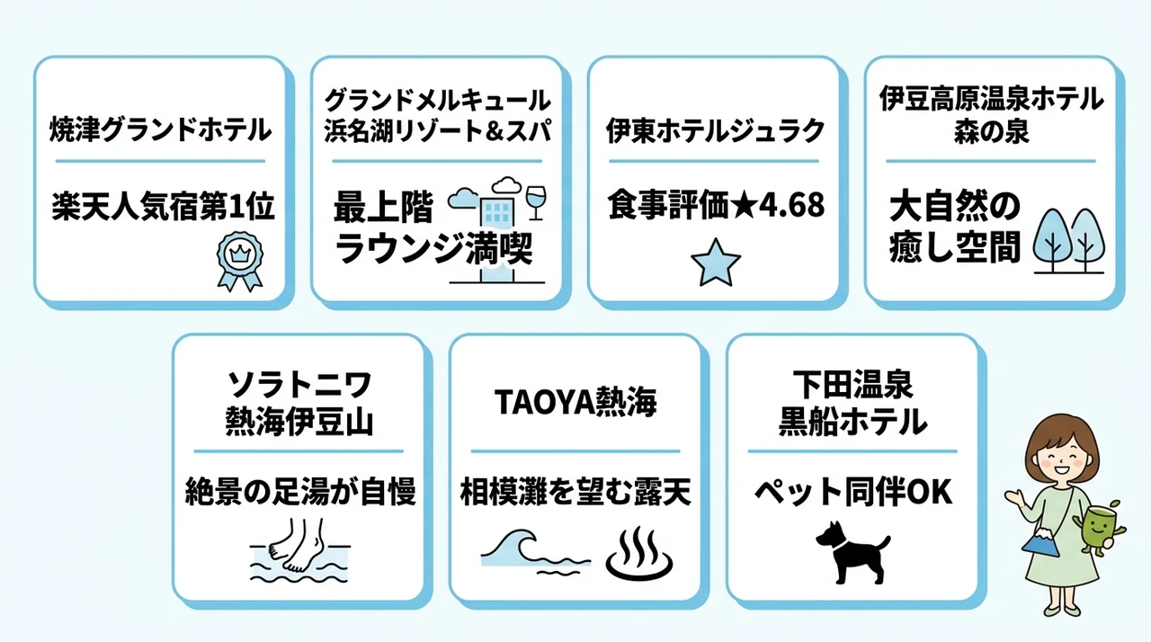 静岡のオールインクルーシブホテルおすすめ7選