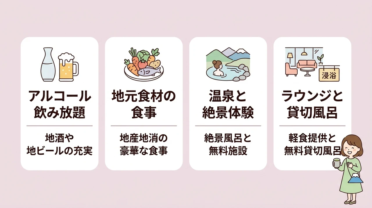 オールインクルーシブで叶う滞在の魅力