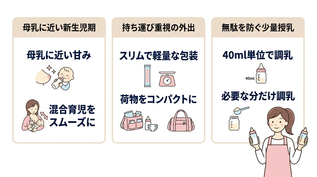 アイクレオをおすすめする人・シーン