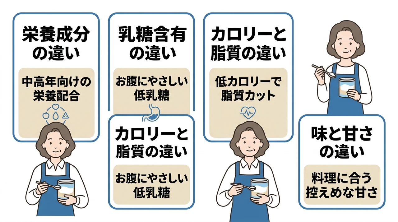 大人が粉ミルクを飲むのは大丈夫？赤ちゃん用との違いを解説