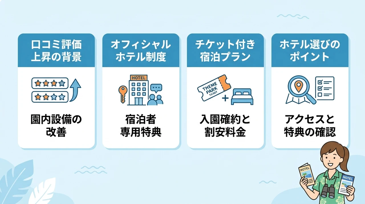 ジャングリア沖縄の最新評価とホテル選びの基本