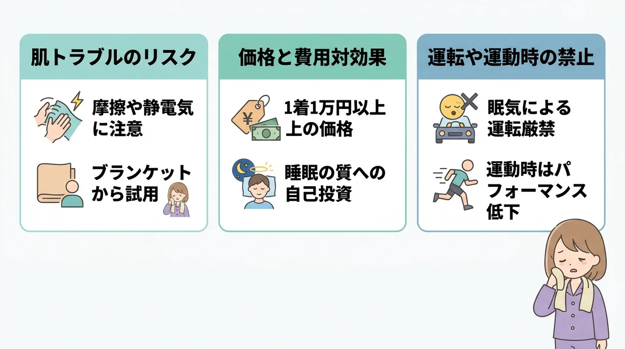購入前に知っておくべきデメリットと注意点