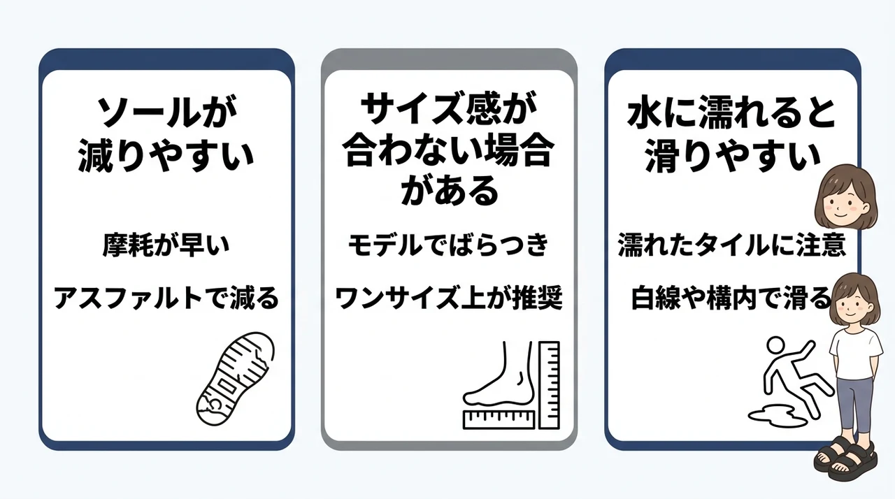 購入前に知っておきたいTELICのデメリット3選