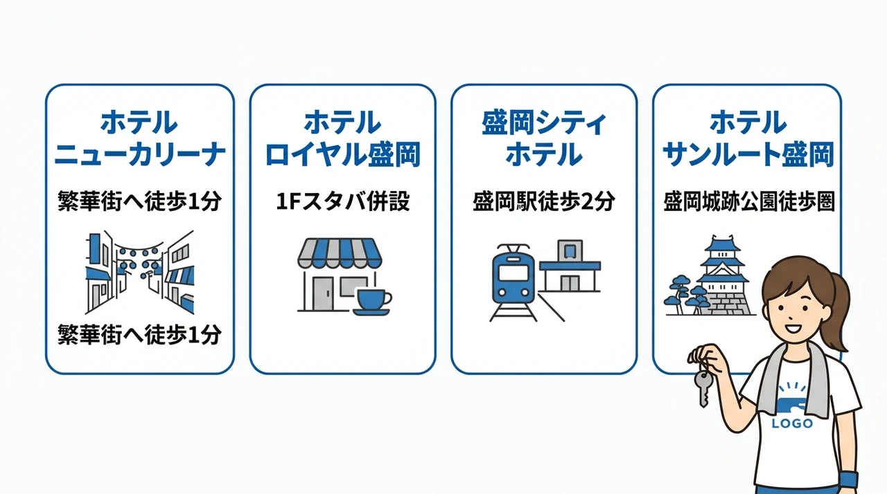 会場直近＆観光に便利な大通エリアのホテル4選