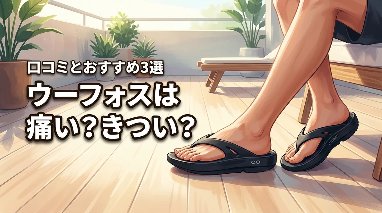 ウーフォスの口コミは本当？きつい・痛いと言われる理由とおすすめモデル3選