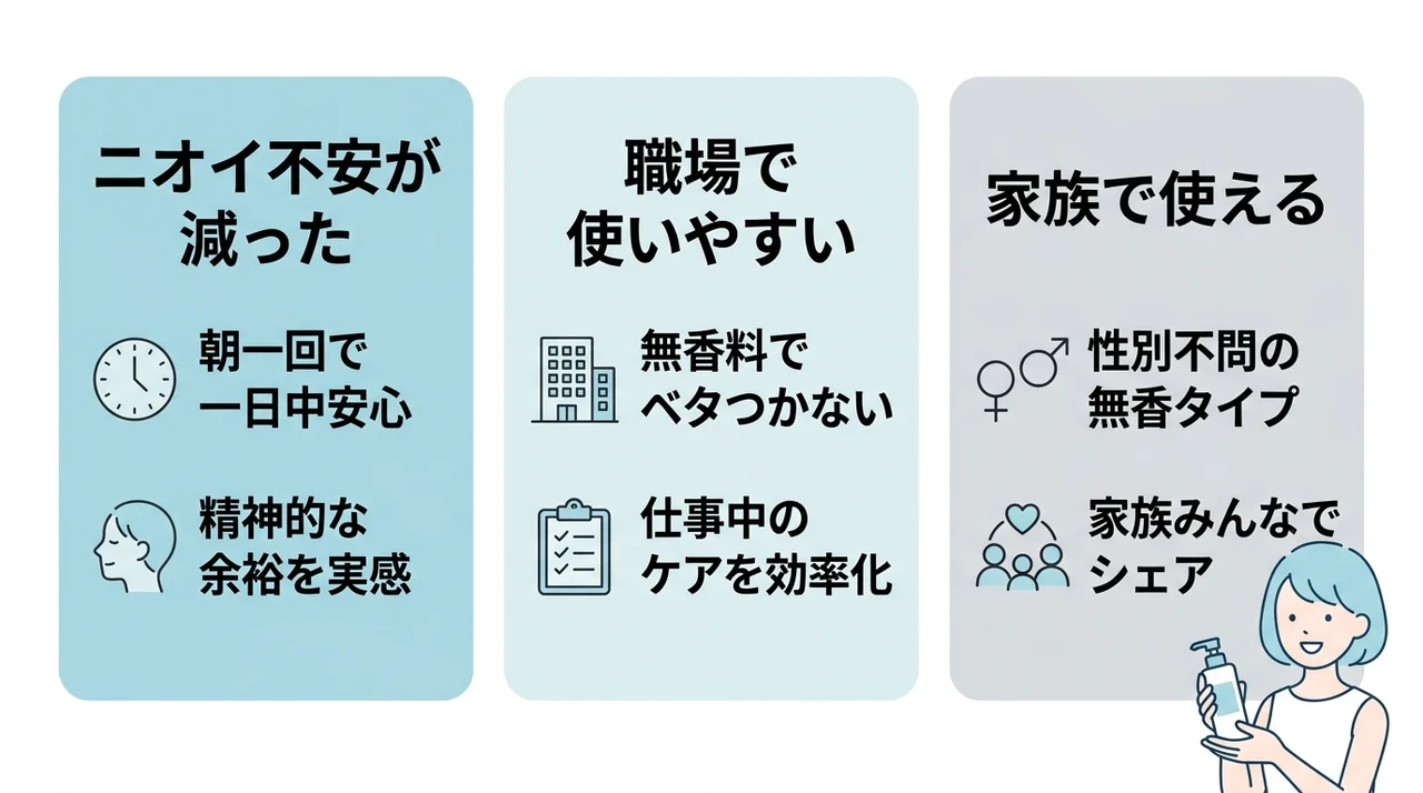 アニセ ワキガ対策クリームの良い口コミ・評判
