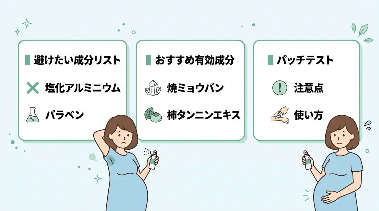 【医師監修】妊娠中のデオドラント安全な選び方
