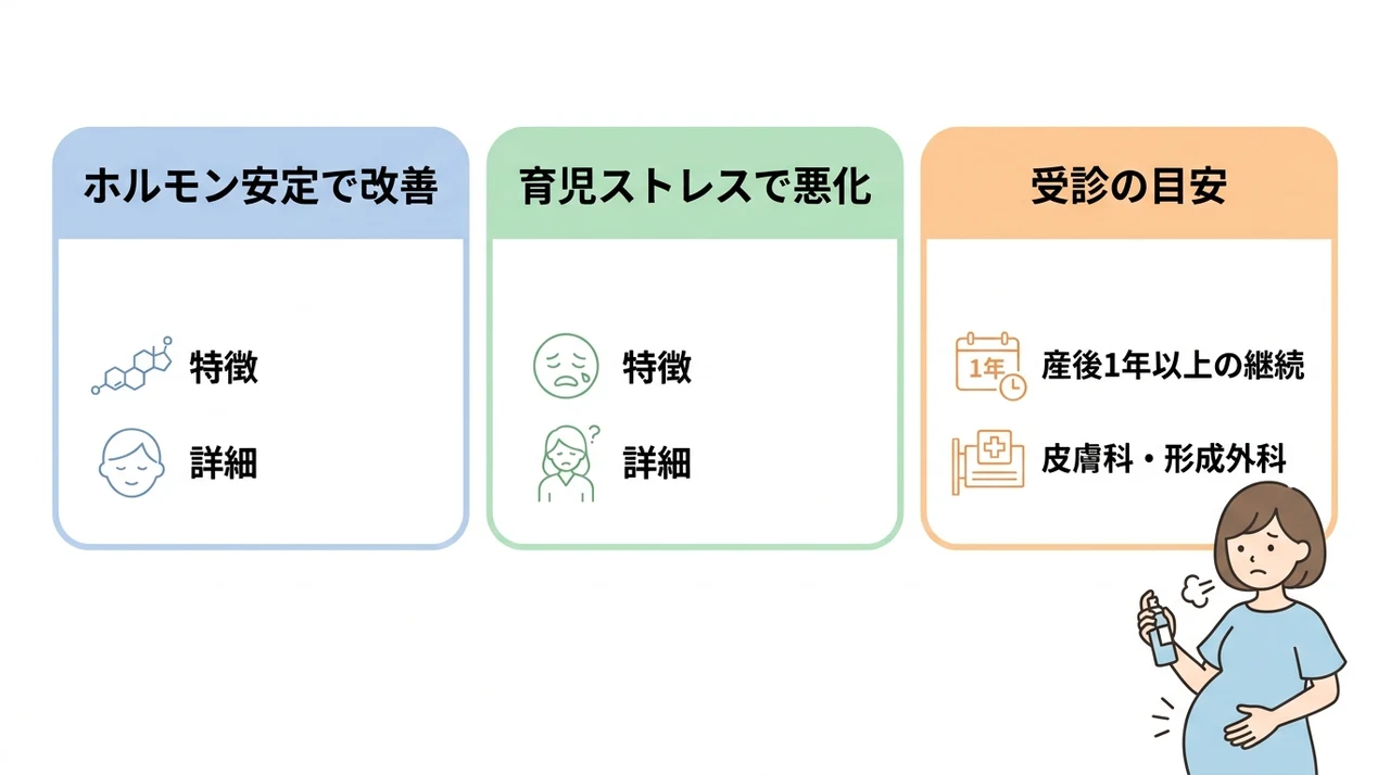 出産後、脇の臭いはどう変化する?