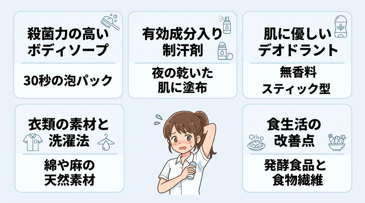 今日からできる正しいセルフケアと対策
