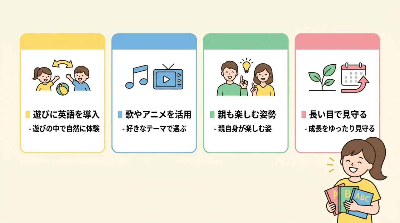 年齢よりも大切な「楽しめる環境」の作り方