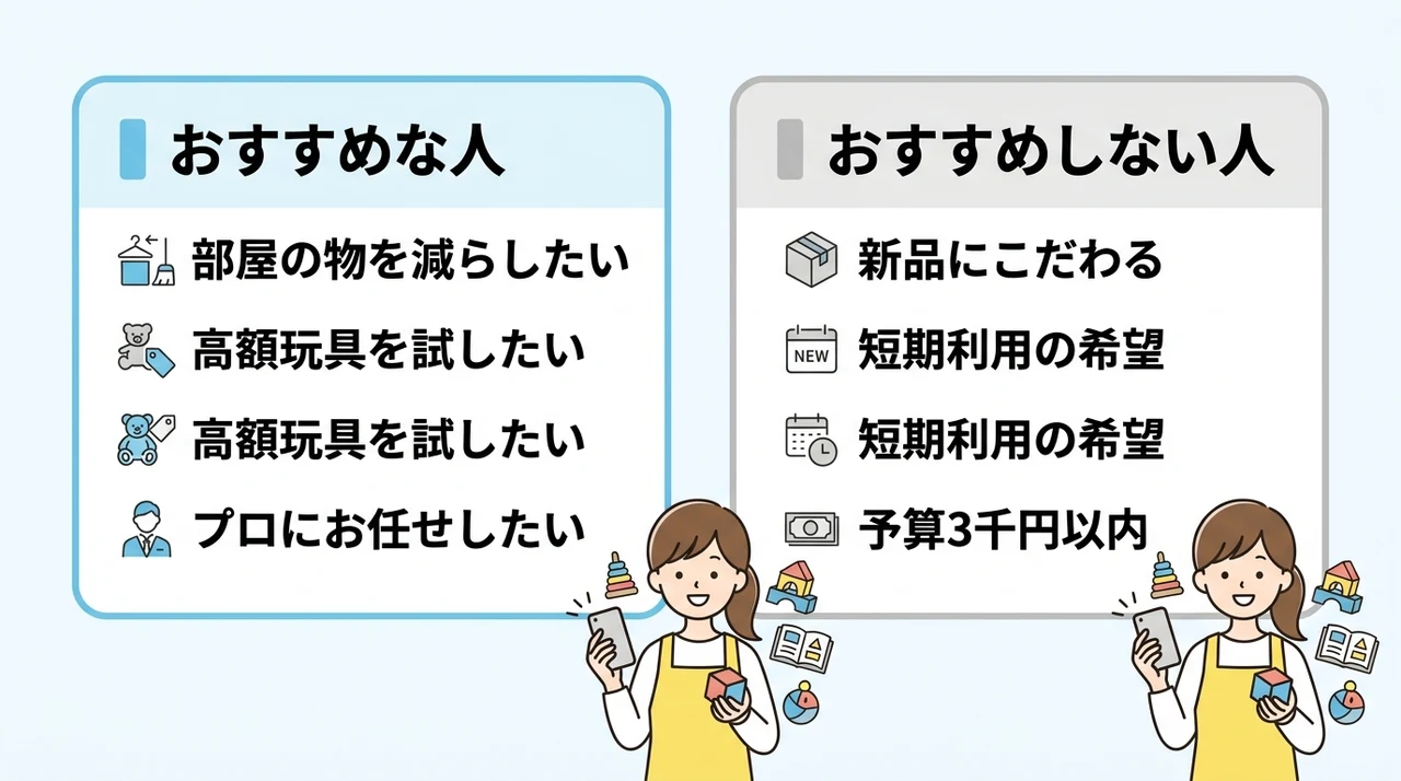 Cha Cha Chaがおすすめな人とおすすめしない人の違い