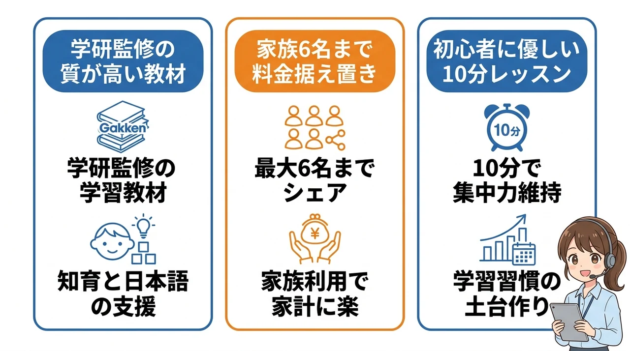 クラウティを選ぶべき3つの強みとメリット