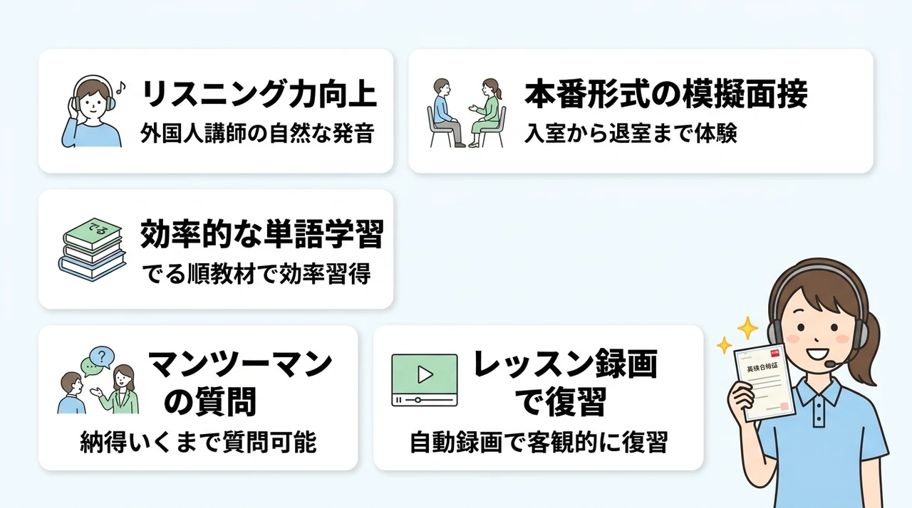 QQキッズの英検対策で実感した5つのメリット