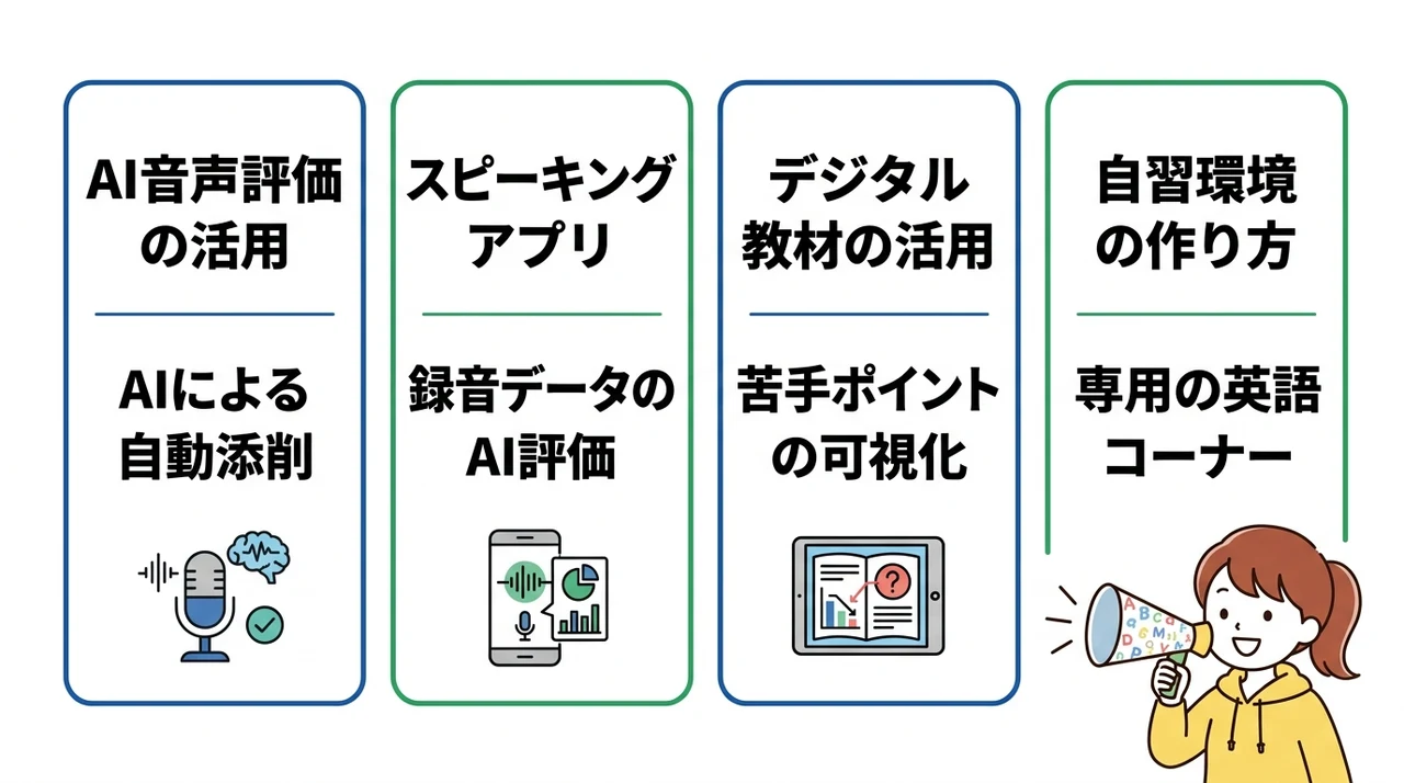 AI・アプリで発音を強化する最新学習法