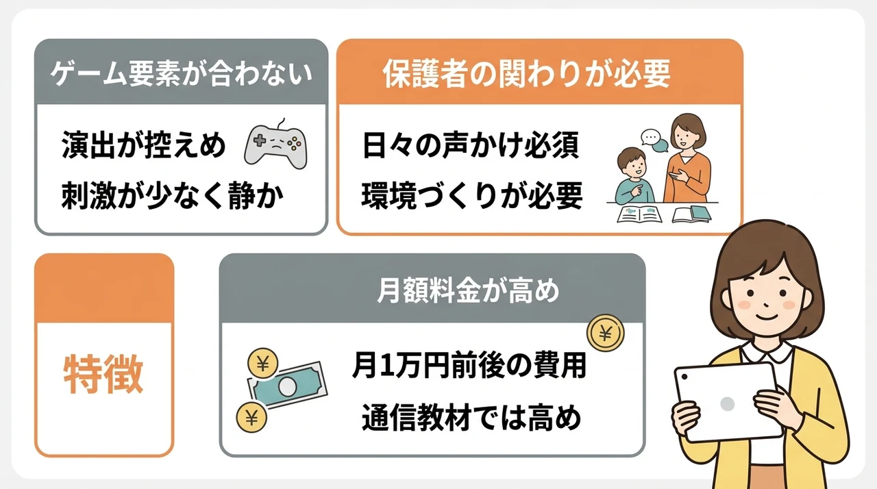 発達障害の子がすららを使うデメリット3つ