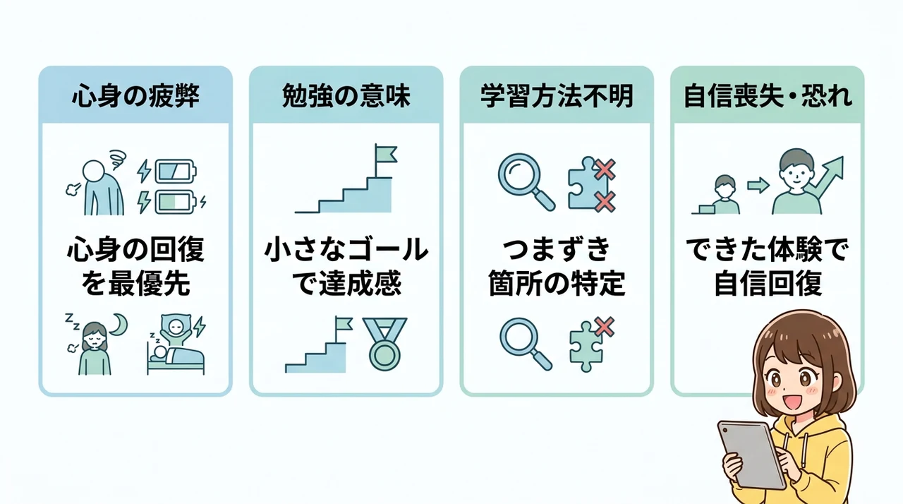 不登校で勉強しない理由とすららが選ばれる背景