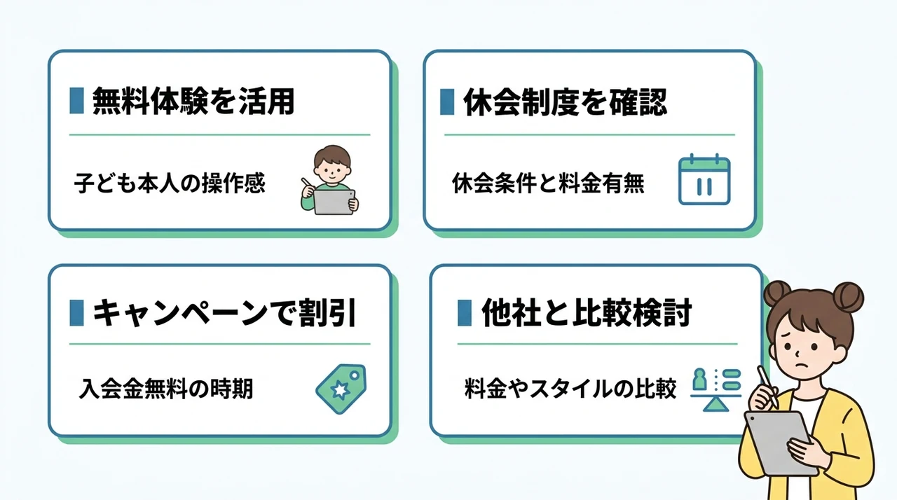 すららを失敗せず始める方法