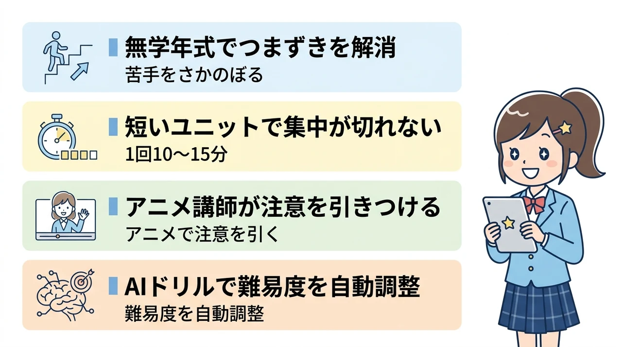 すららがADHDの子に合う理由と基本特徴