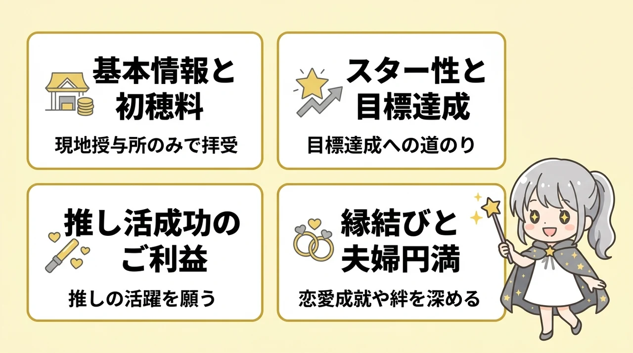 一番星守の効果とご利益を公式情報から解説