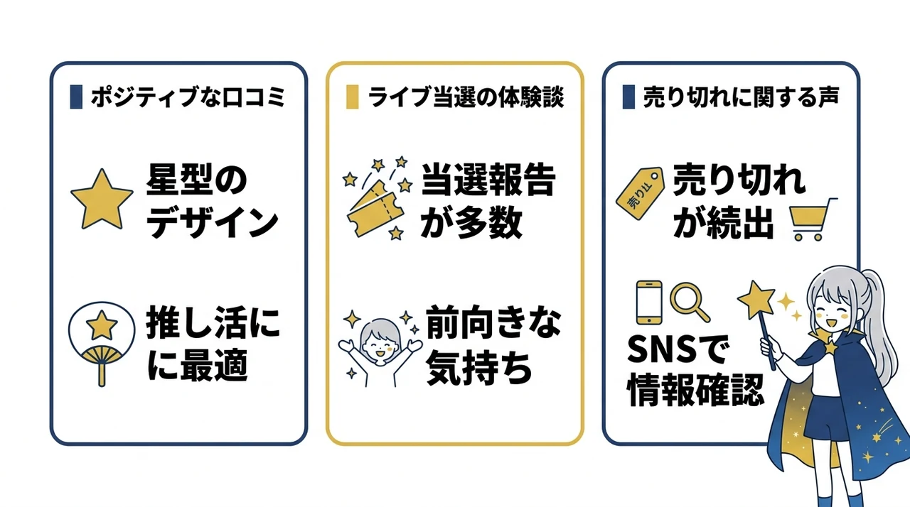 一番星守の口コミ・評判を紹介