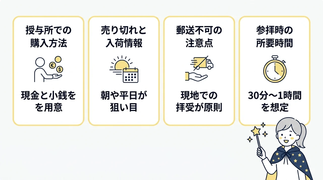 一番星守の入手方法と注意点
