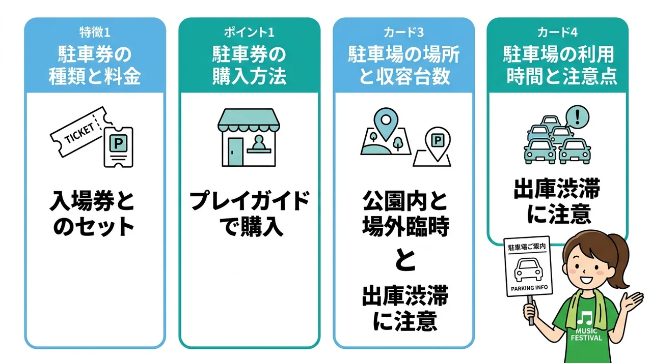 LIVE AZUMAの駐車場は完全事前予約制