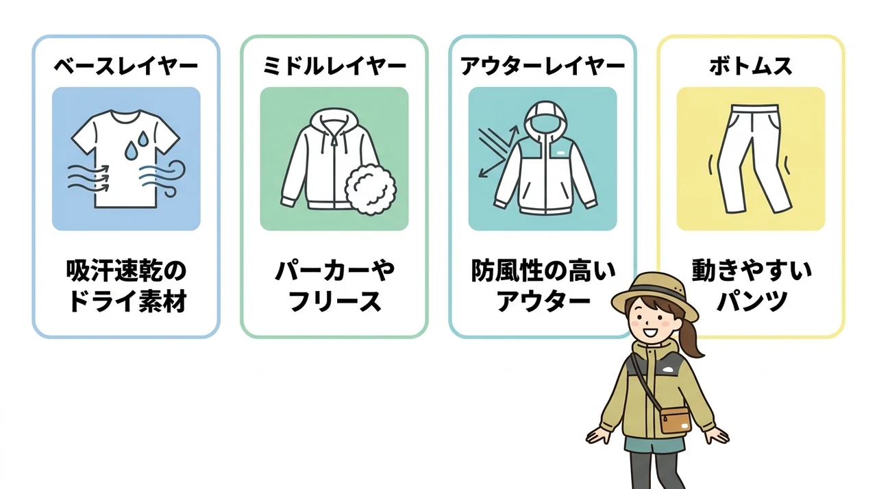 LIVE AZUMAの服装を失敗しないレイヤード術