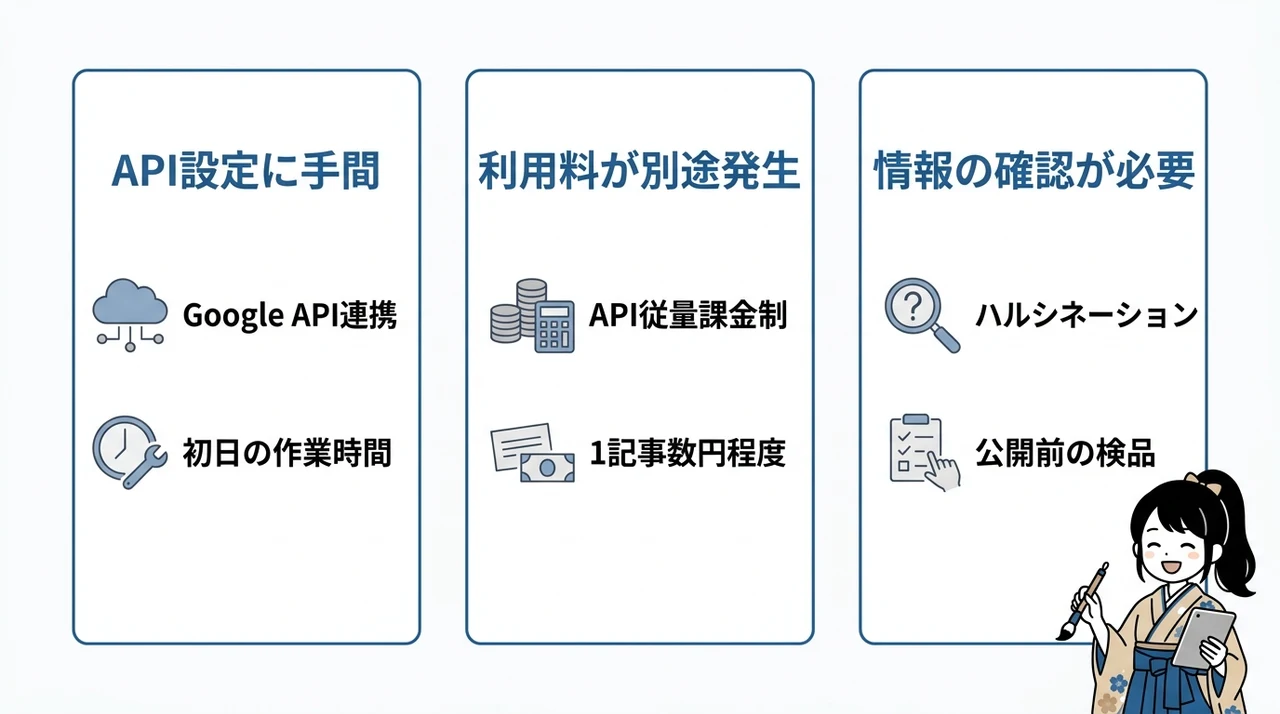 AI維新Writerの購入前に知るべきデメリット3選