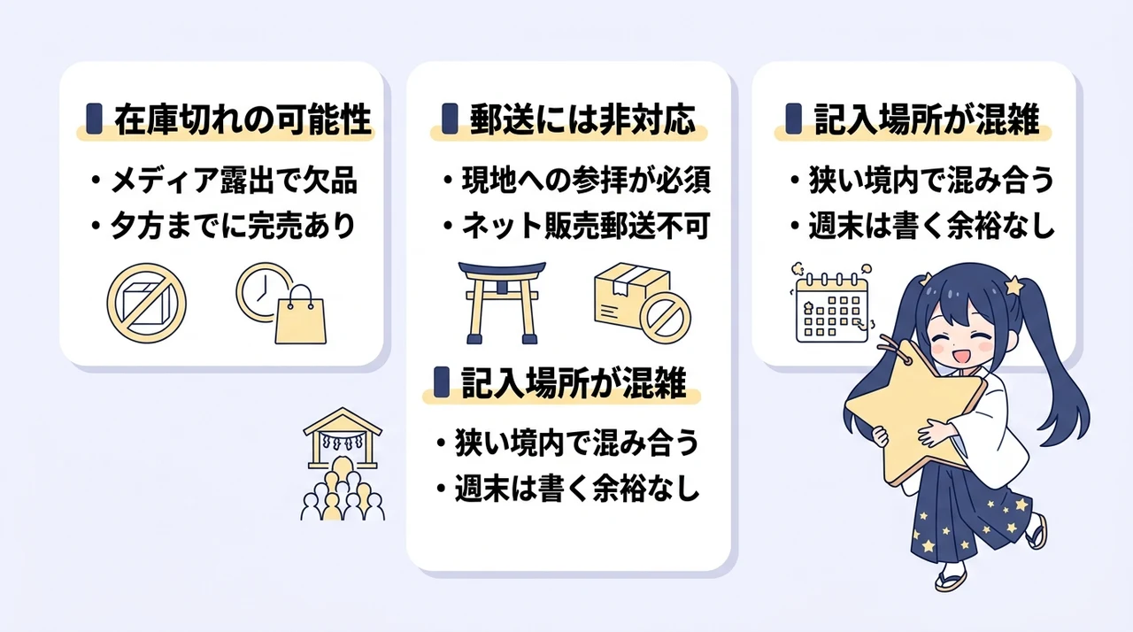星神社で星絵馬を授かる3つのデメリット