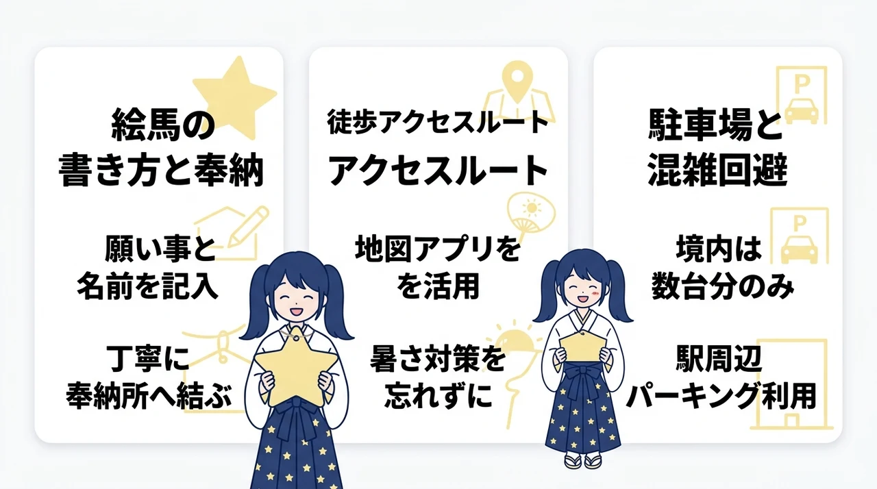 星神社の参拝方法とアクセスに関する注意点
