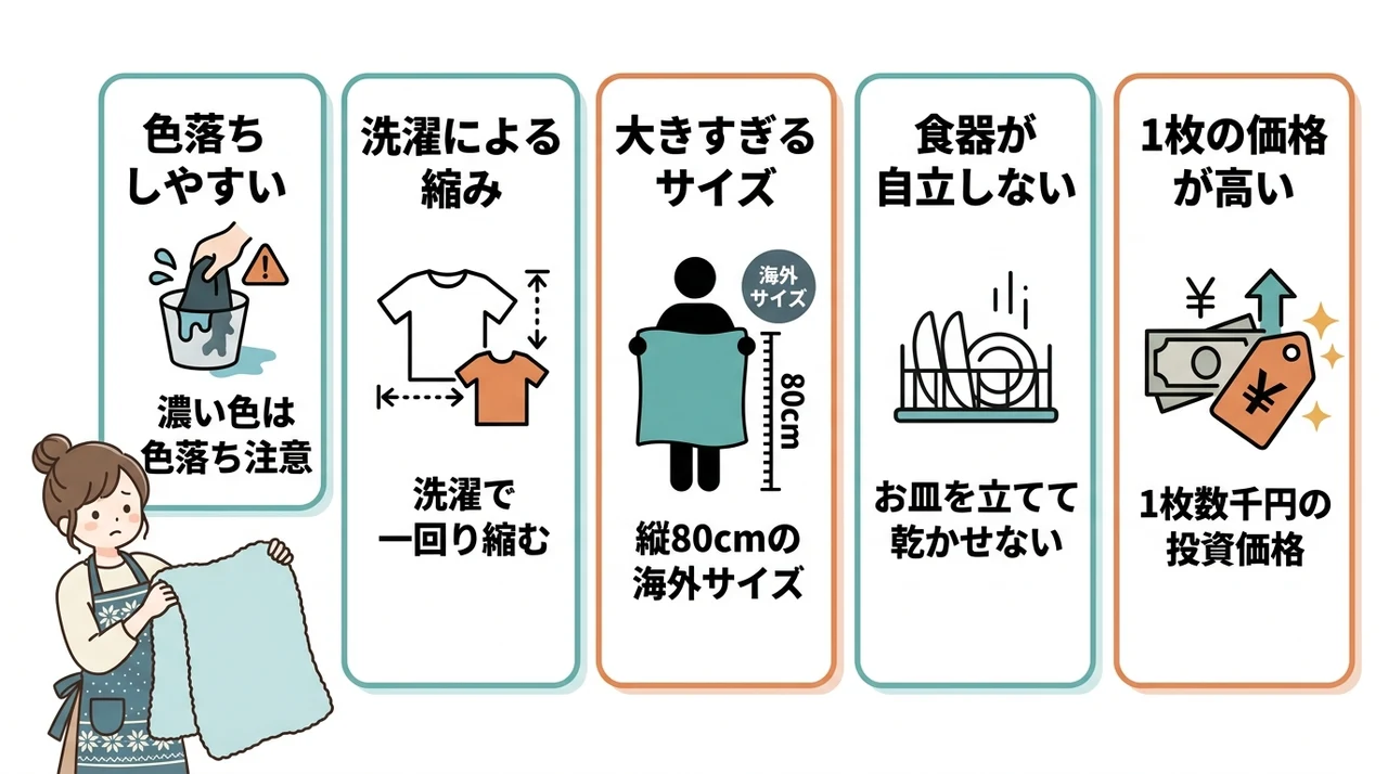 購入前に確認したい！デメリットを感じる5つのポイント
