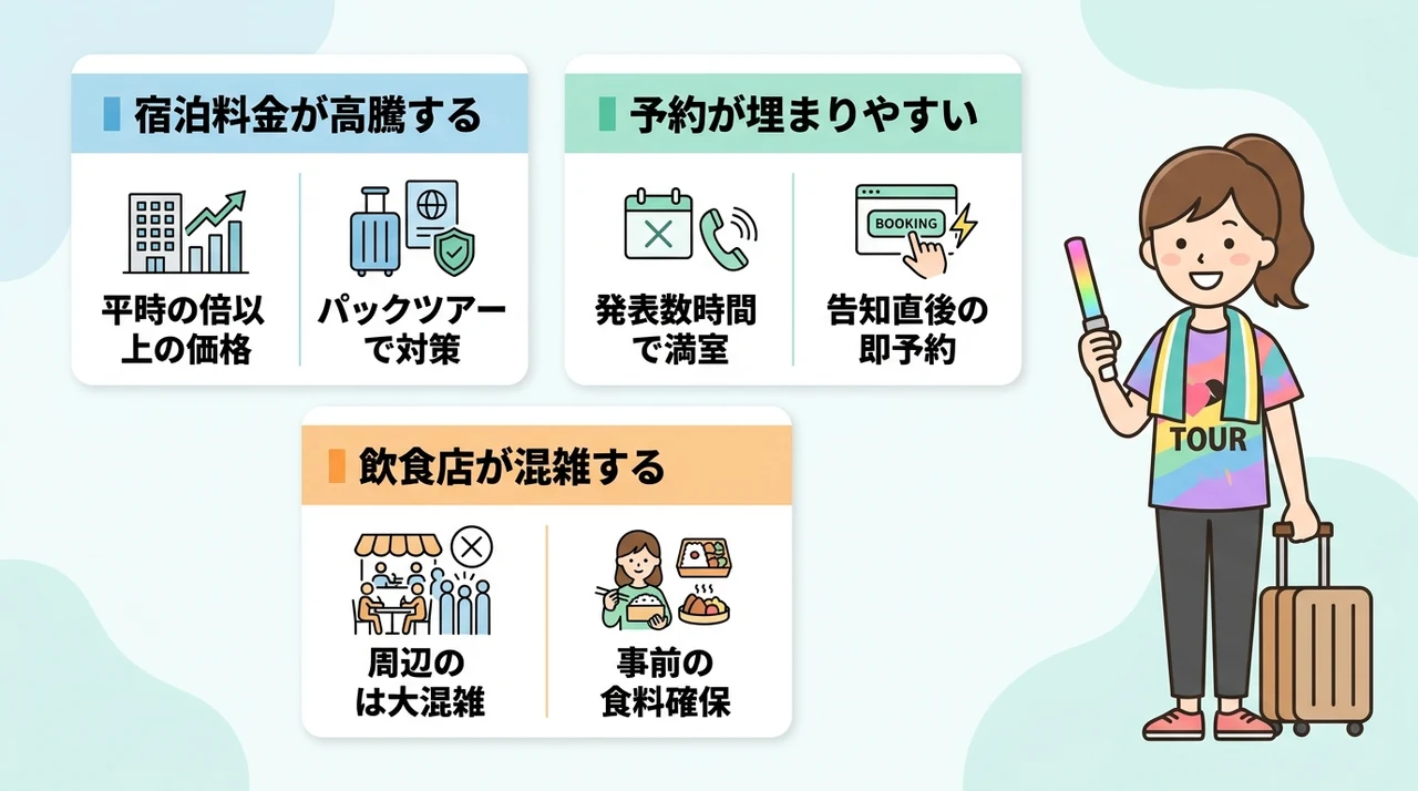 幕張メッセ近くのホテルを予約する際のデメリット3選