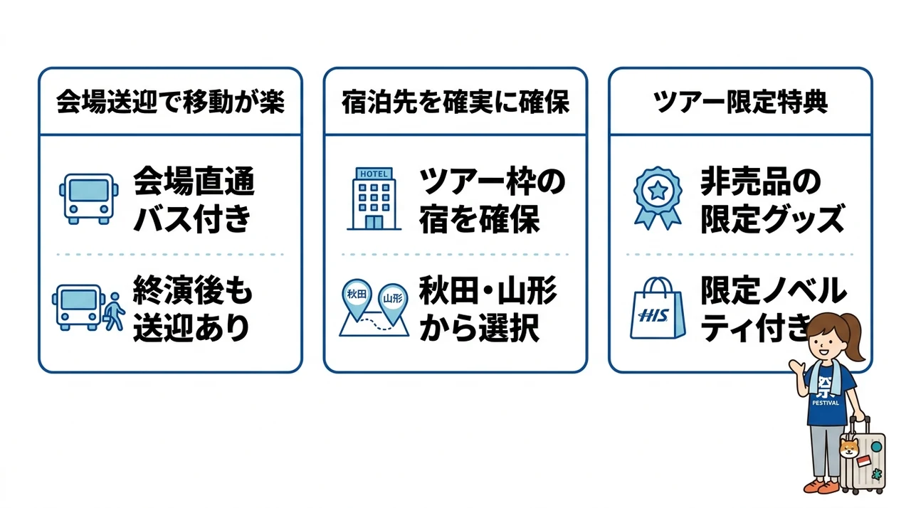 HISの宿泊付きオフィシャルツアーを利用する魅力